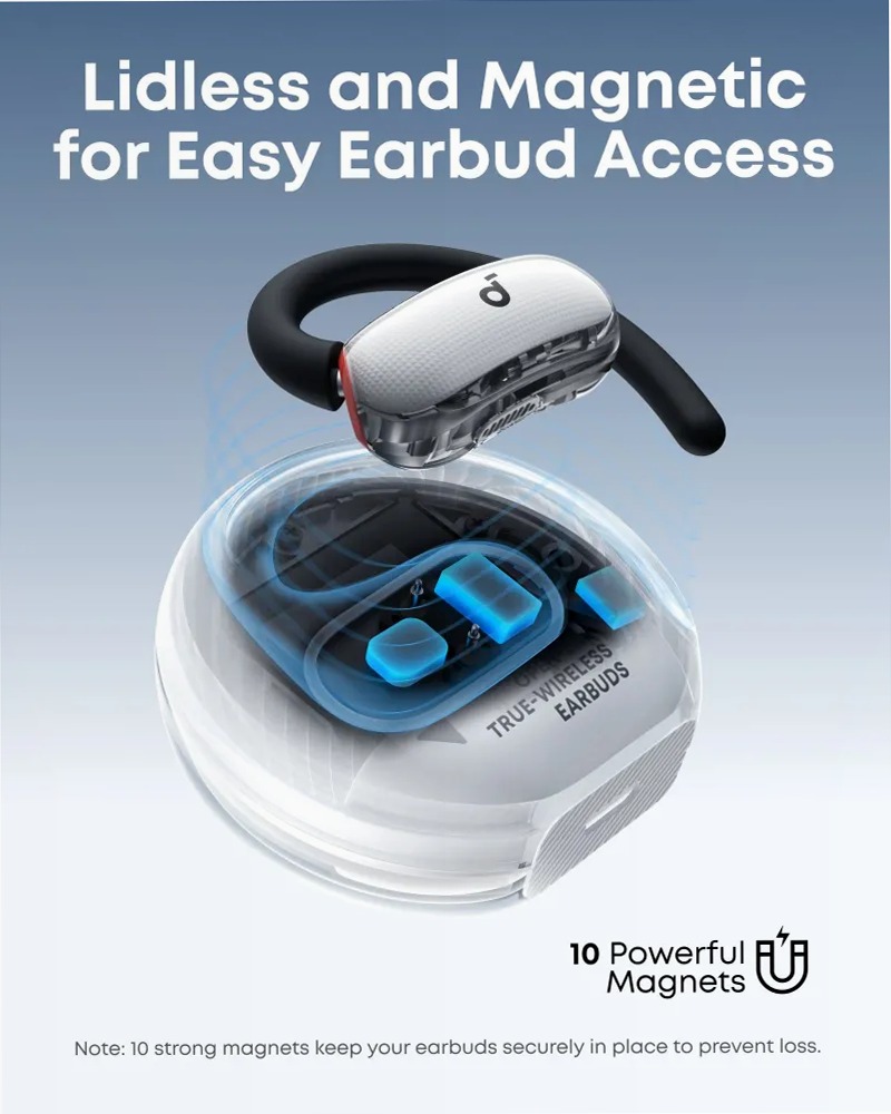 V40i | Cuffie Bluetooth Open Ear