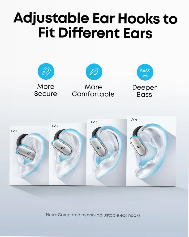V40i | Cuffie Bluetooth Open Ear