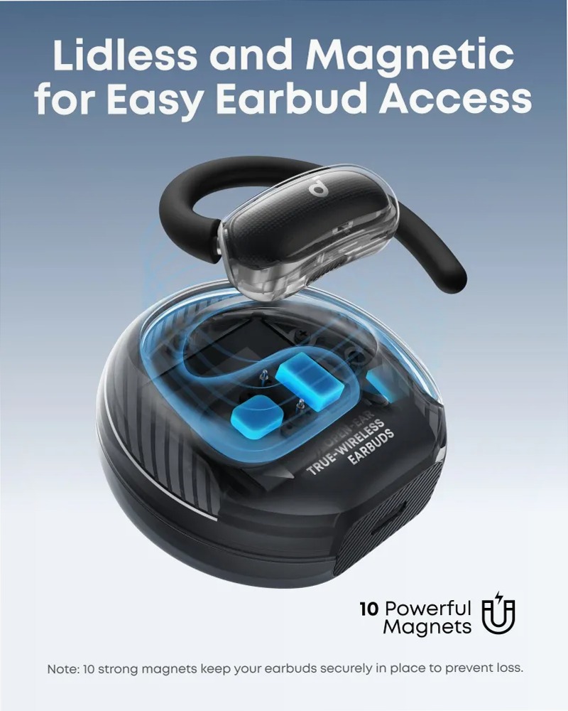 V40i | Cuffie Bluetooth Open Ear