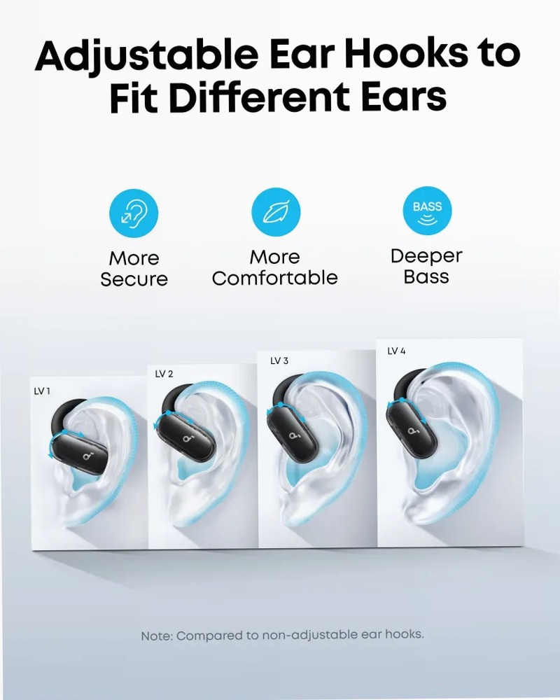 V40i | Cuffie Bluetooth Open Ear