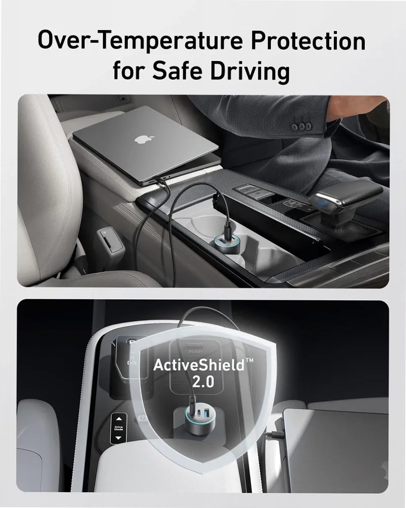 Caricabatterie da auto Anker 535 (67 W)