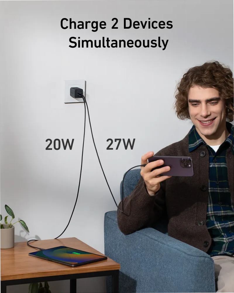 Caricabatterie Anker 523 (Nano 3, 47W)