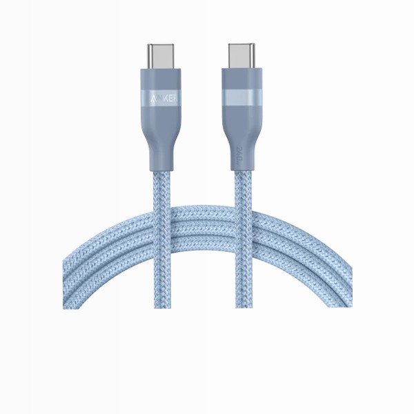 Cavo Anker da USB-C a USB-C (240 W, intrecciato riciclato)