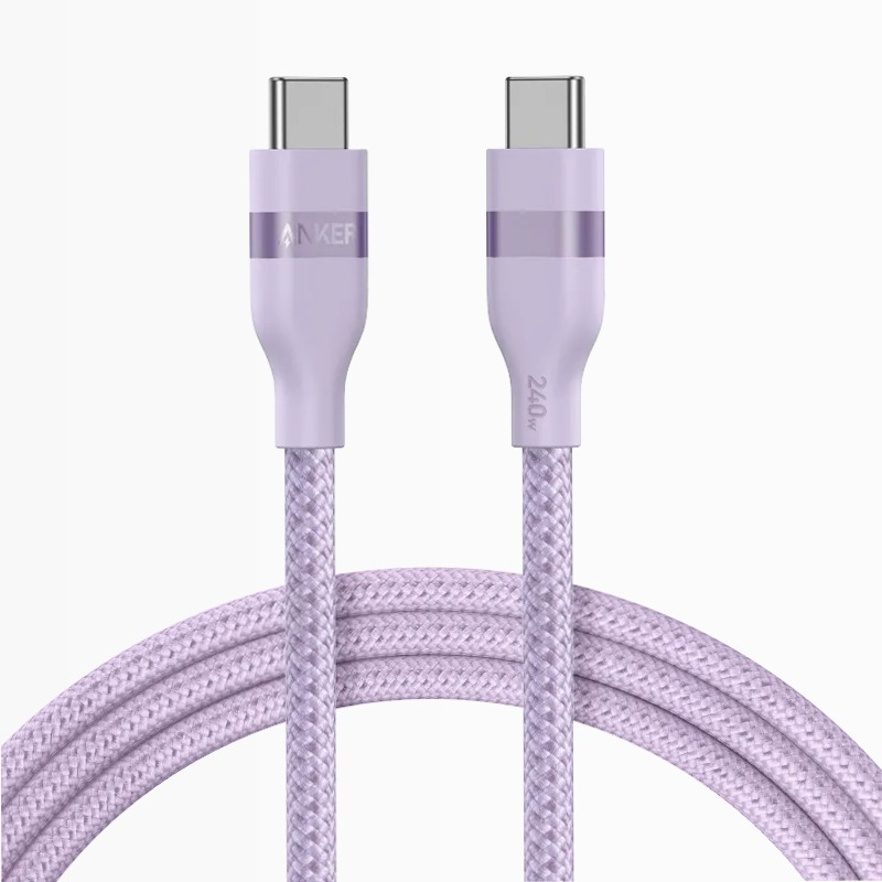 Cavo Anker da USB-C a USB-C (240 W, intrecciato riciclato)