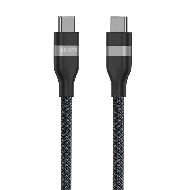 Cavo Anker da USB-C a USB-C (240 W, intrecciato riciclato)
