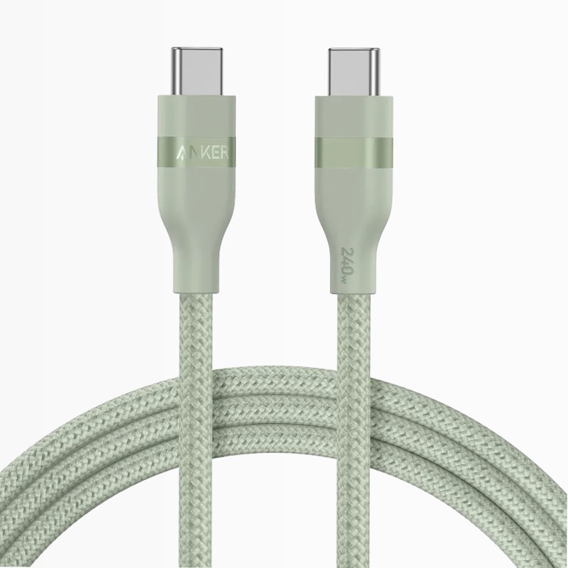 Cavo Anker da USB-C a USB-C (240 W, intrecciato riciclato)