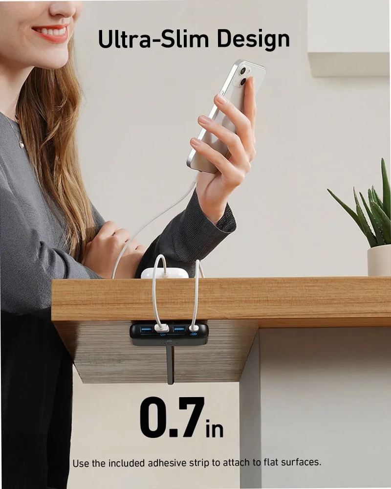 Caricabatterie Anker 543 (65 W)