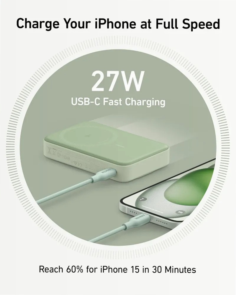 Anker MagGo Power Bank (10K)