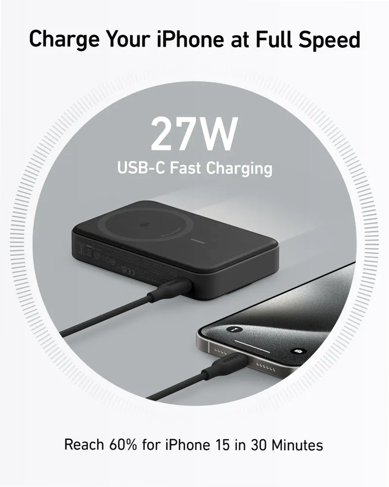 Anker MagGo Power Bank (10K)