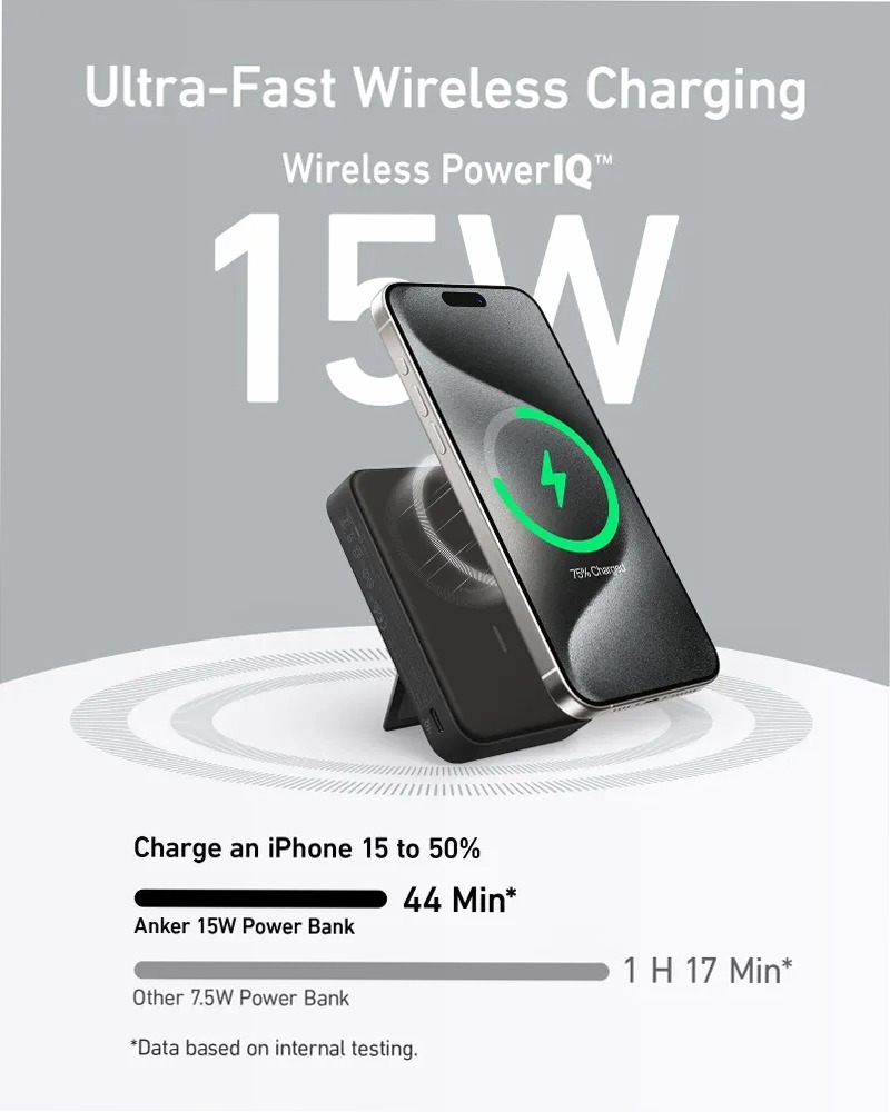 Anker MagGo Power Bank (10K)