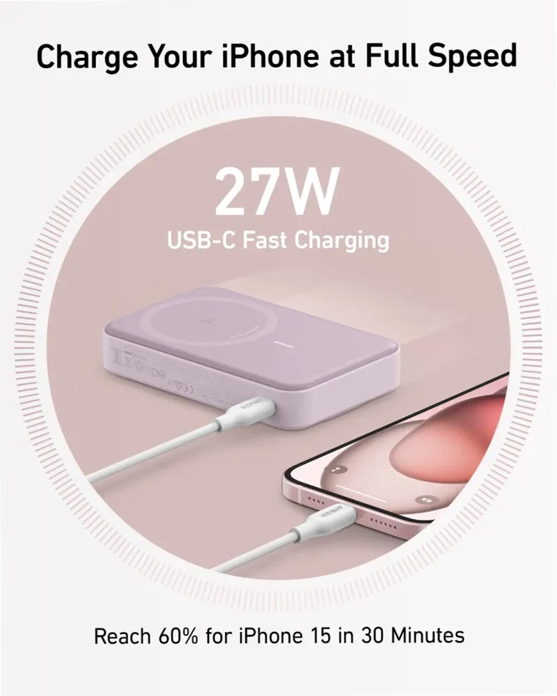 Anker MagGo Power Bank (10K)