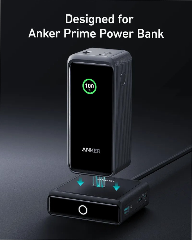 Anker Base di ricarica da 100W per Power Bank Anker Prime