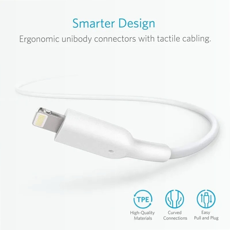 Cavo Anker 321 da USB-A a Lightning (0.9 m)