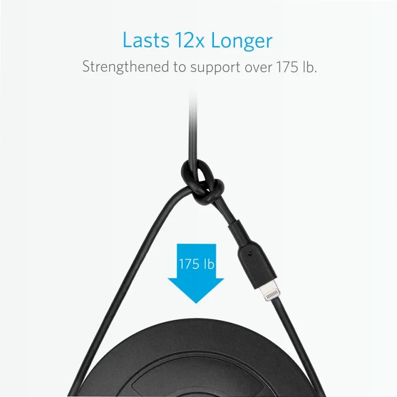 Cavo Anker 321 da USB-A a Lightning (0.9 m)