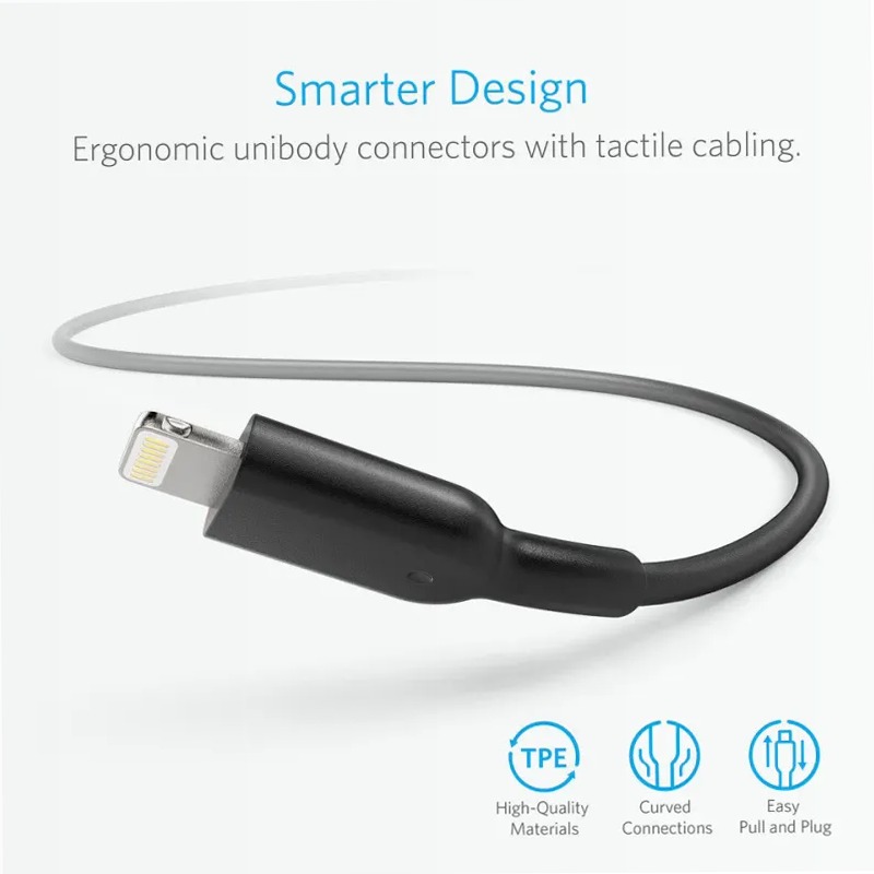Cavo Anker 321 da USB-A a Lightning (0.9 m)
