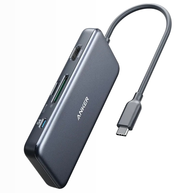 Hub USB-C Anker 341 (7 in 1)