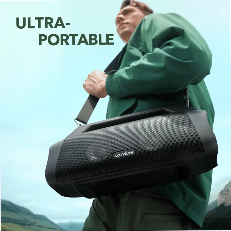 soundcore Motion Boom Plus | Altoparlante portatile per esterni