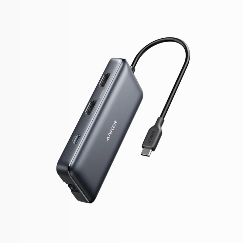 Hub USB-C Anker 553 (8 in 1)