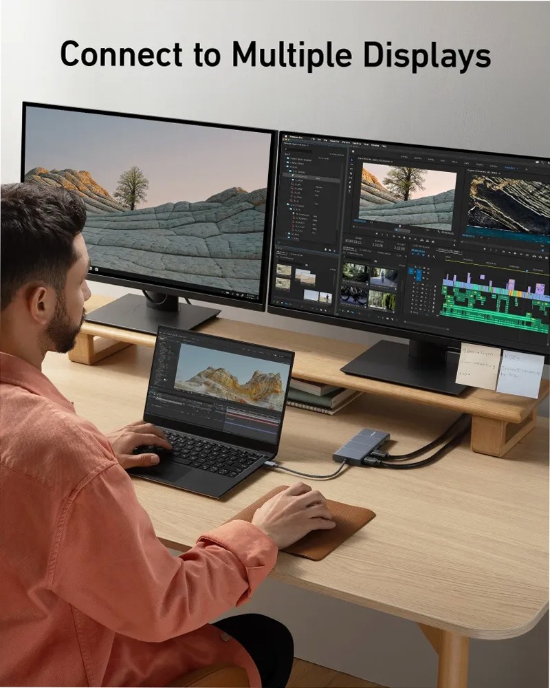 Hub USB-C Anker 565 (11 in 1)