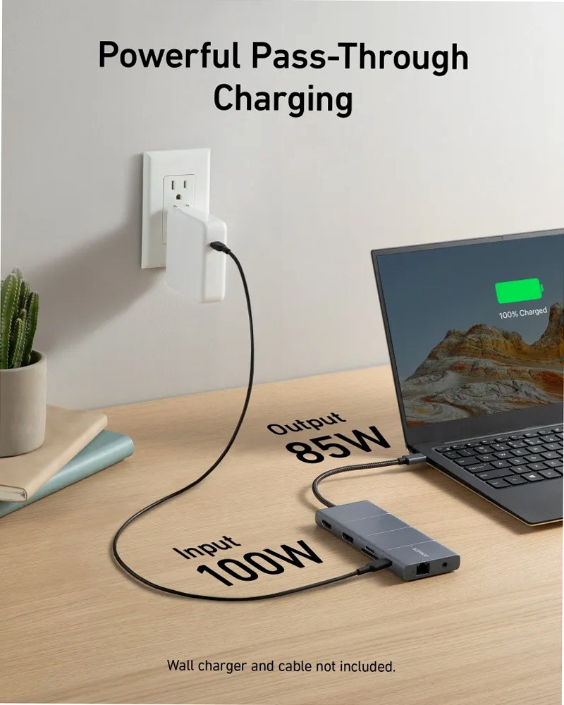 Hub USB-C Anker 565 (11 in 1)