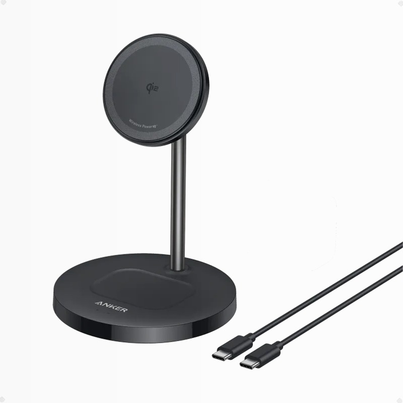 Caricabatterie wireless Anker MagGo (supporto 2 in 1)