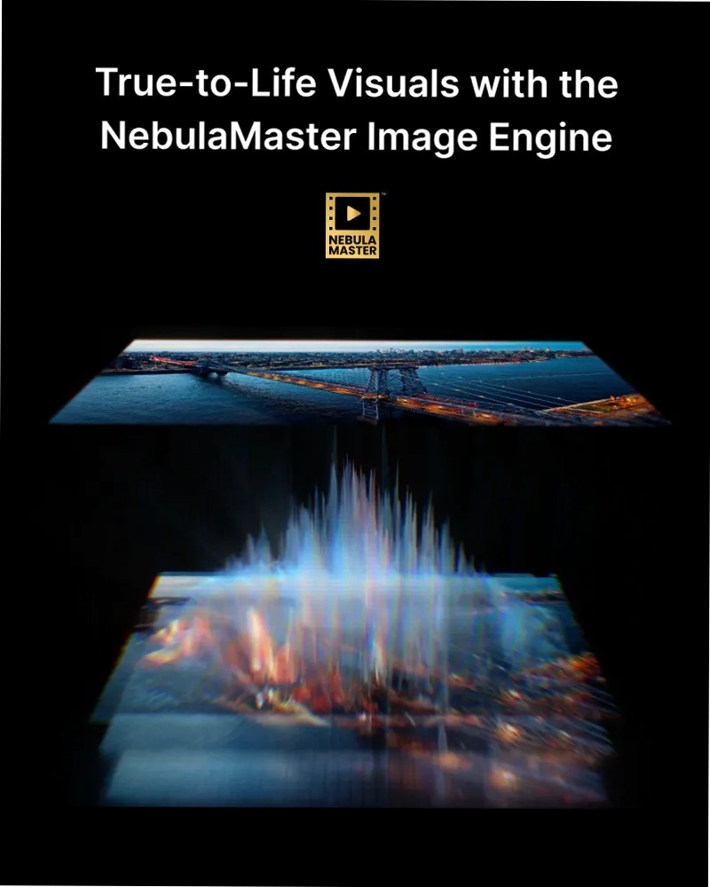 Nebula Cosmos 4K SE | Proiettore Dolby Vision con Google TV