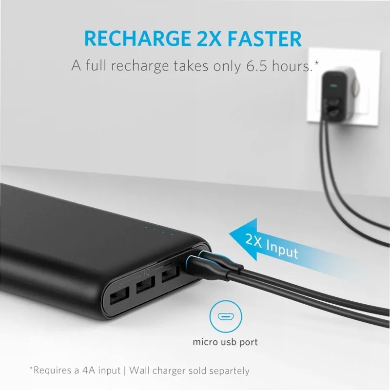 Power Bank Anker 337 (PowerCore 26K)