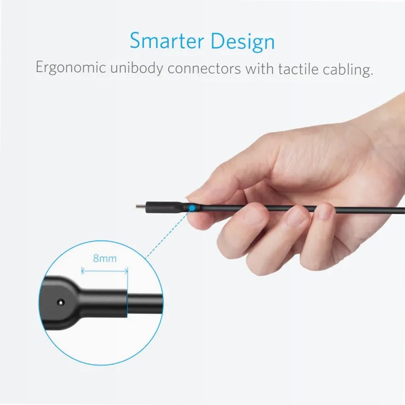 Cavo Anker PowerLine II da USB-C a USB 3.1 (91 cm)