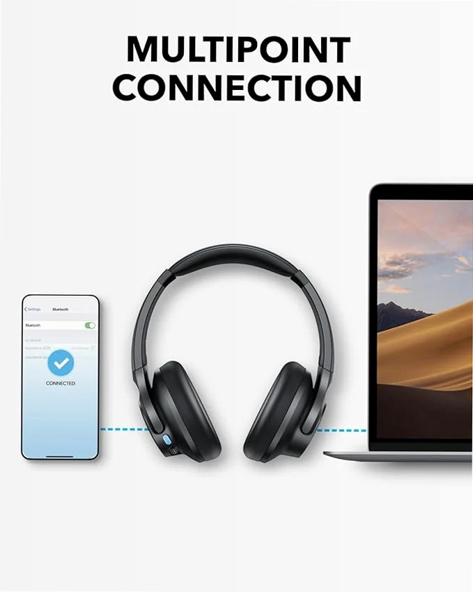 soundcore Q11i | Cuffie Bluetooth wireless sovraurali
