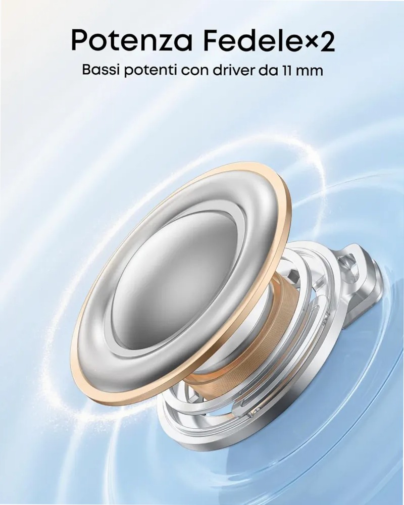 soundcore P31i | Auricolari Wireless con ANC Adattiva Immersiva