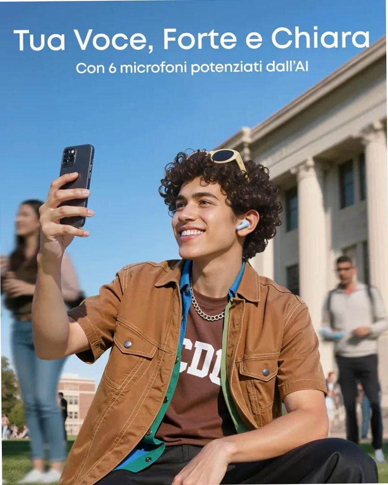 soundcore P31i | Auricolari Wireless con ANC Adattiva Immersiva