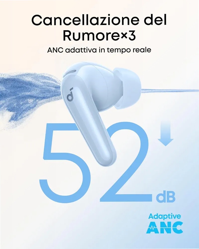 soundcore P31i | Auricolari Wireless con ANC Adattiva Immersiva
