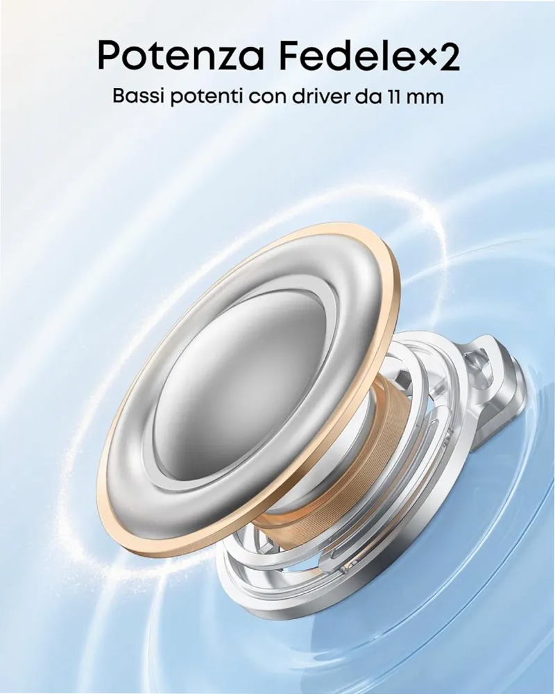 soundcore P31i | Auricolari Wireless con ANC Adattiva Immersiva