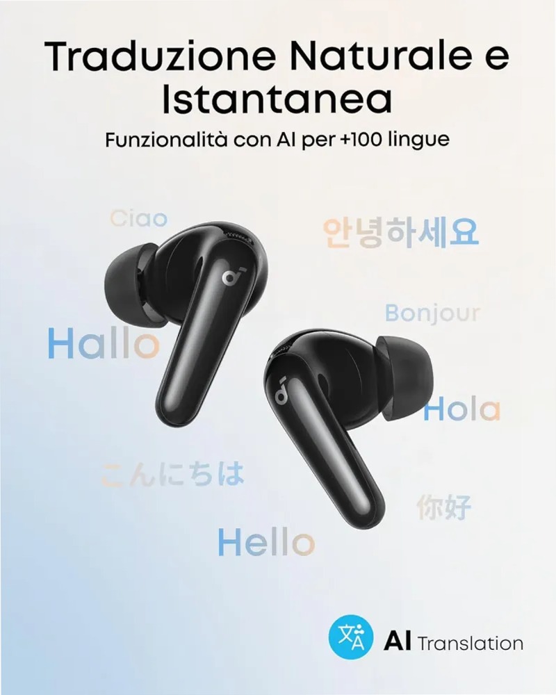 soundcore P31i | Auricolari Wireless con ANC Adattiva Immersiva
