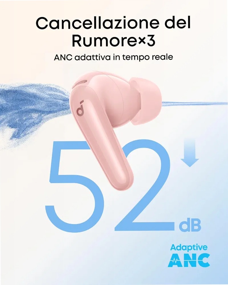 soundcore P31i | Auricolari Wireless con ANC Adattiva Immersiva