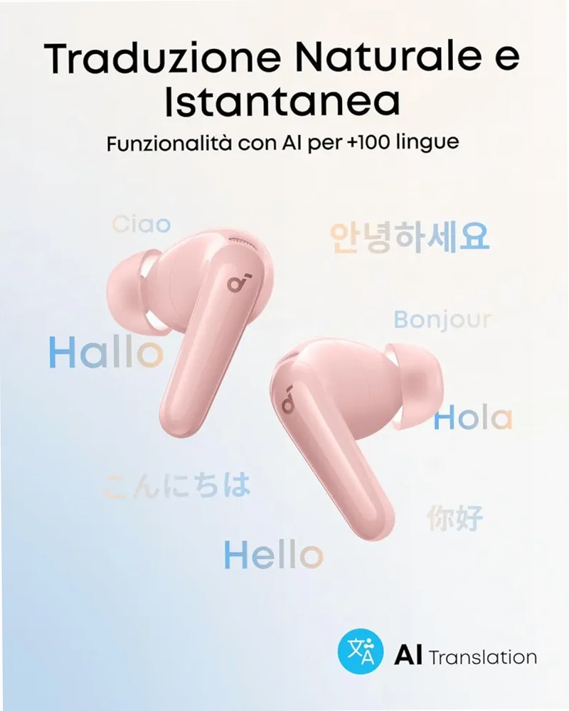 soundcore P31i | Auricolari Wireless con ANC Adattiva Immersiva