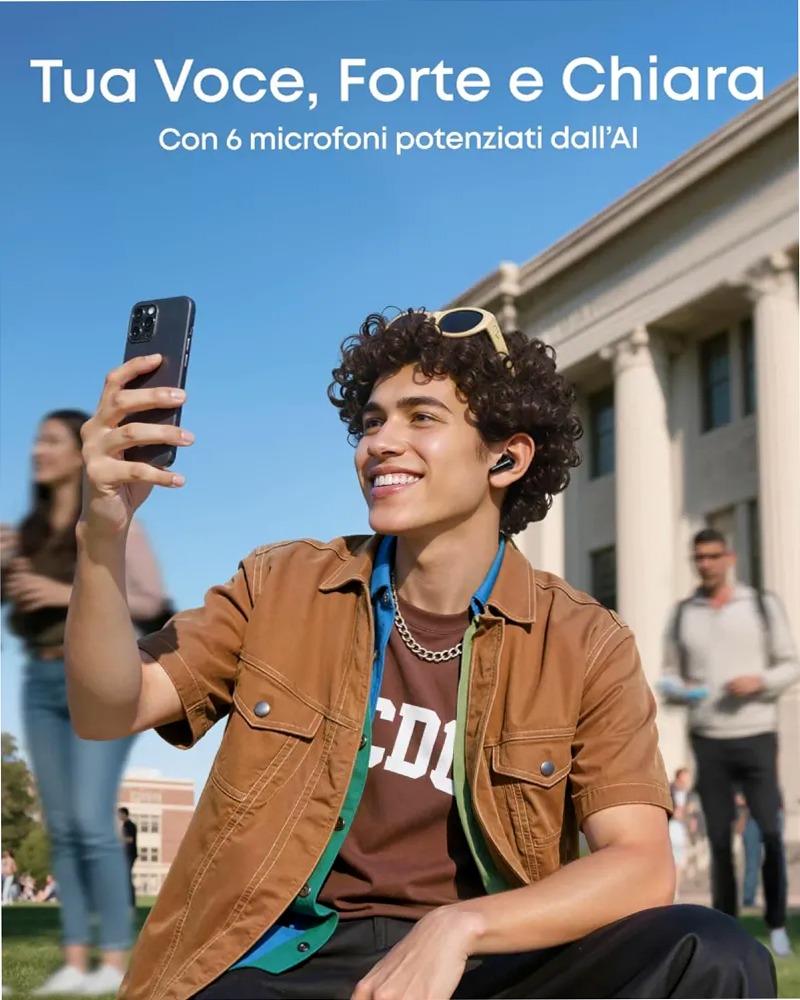 soundcore P31i | Auricolari Wireless con ANC Adattiva Immersiva