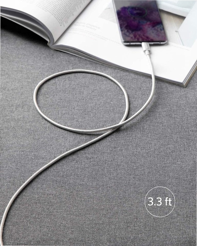 Confezione da 2 cavi Anker da USB-C a USB-C in nylon (1,8 m)