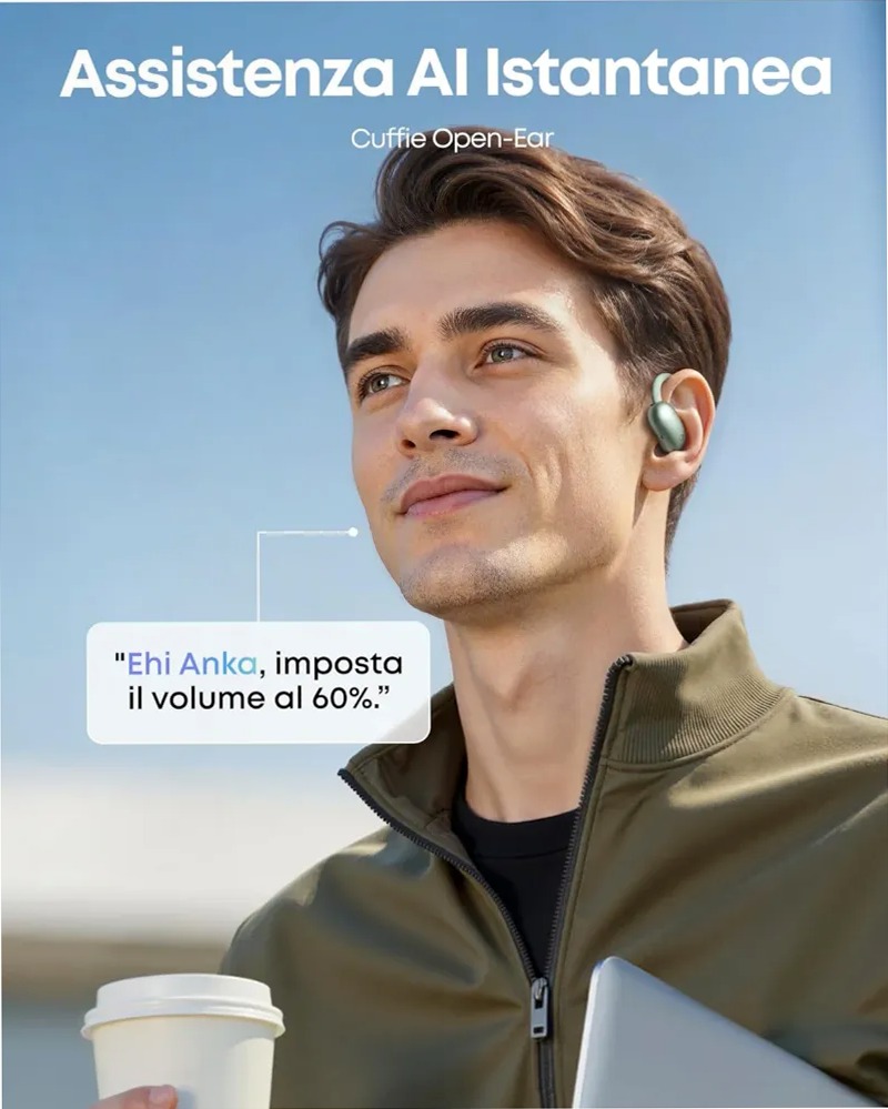 soundcore AeroFit 2 AI Assistant | Traduzione AI per un mondo connesso