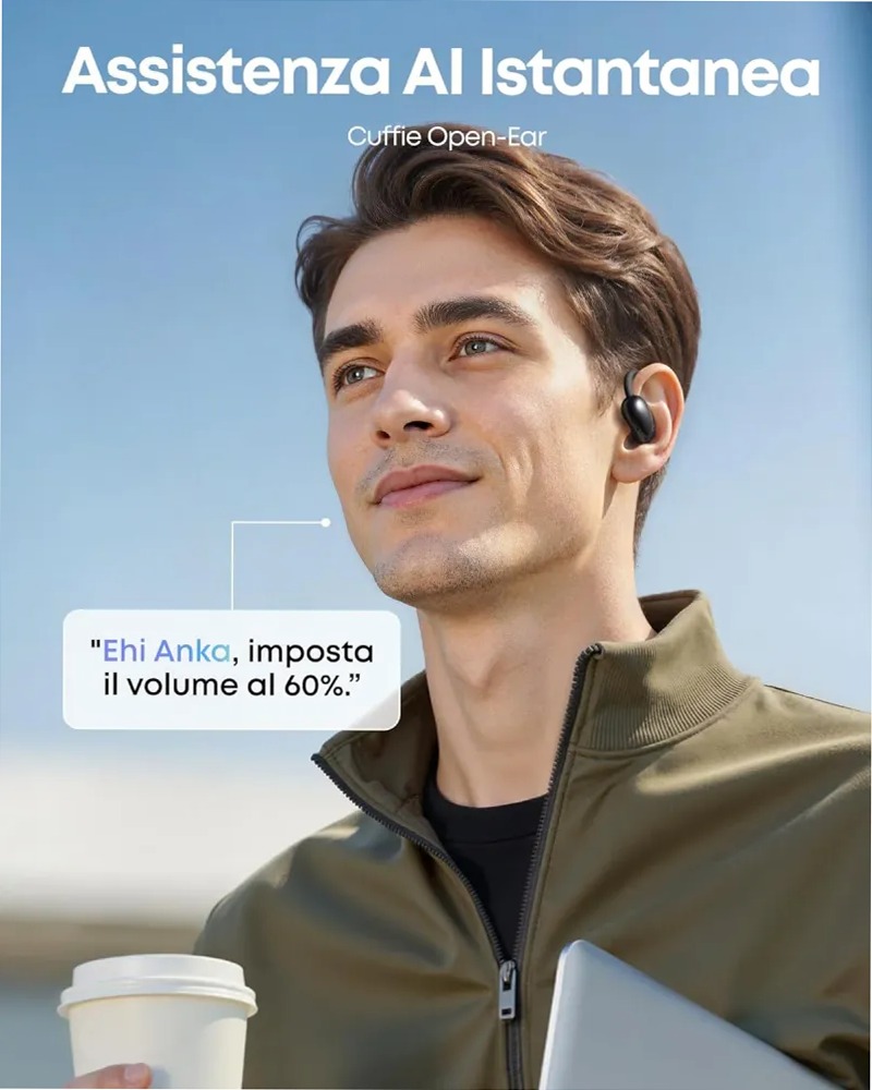 soundcore AeroFit 2 AI Assistant | Traduzione AI per un mondo connesso