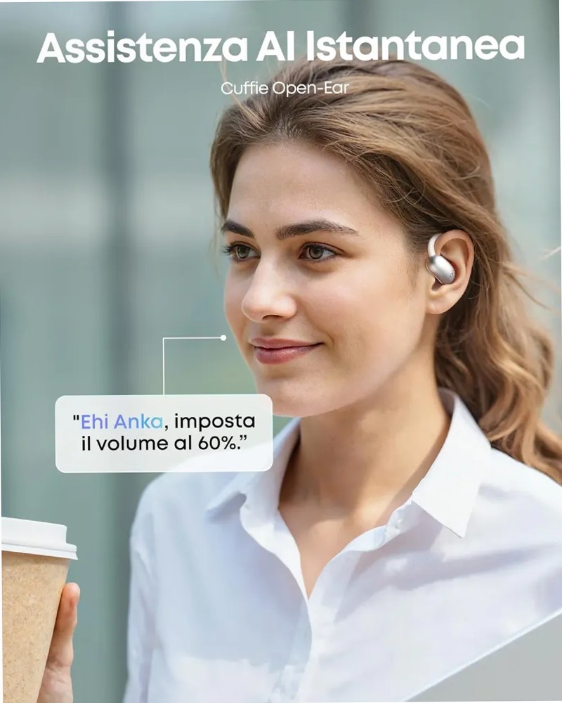 soundcore AeroFit 2 AI Assistant | Traduzione AI per un mondo connesso