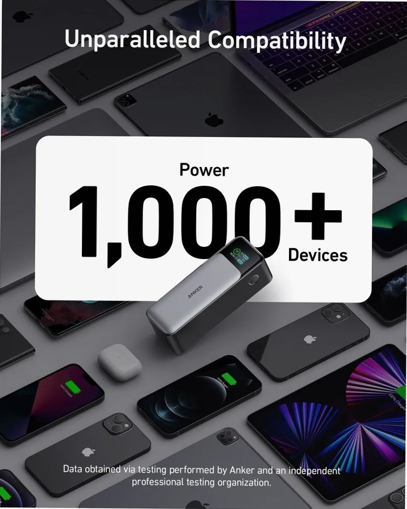 Power Bank Anker 737 (PowerCore 24K)