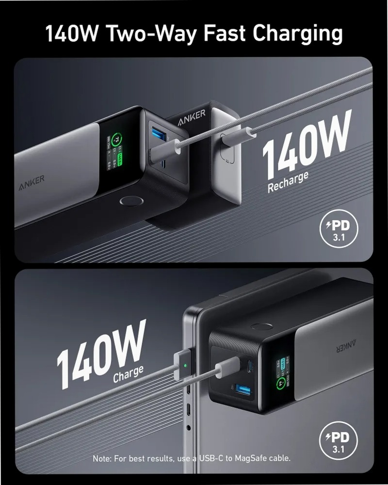Power Bank Anker 737 (PowerCore 24K)
