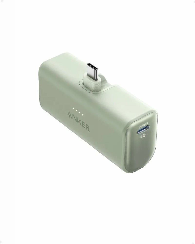 Anker Nano Power Bank (22,5 W, connettore USB-C integrato)