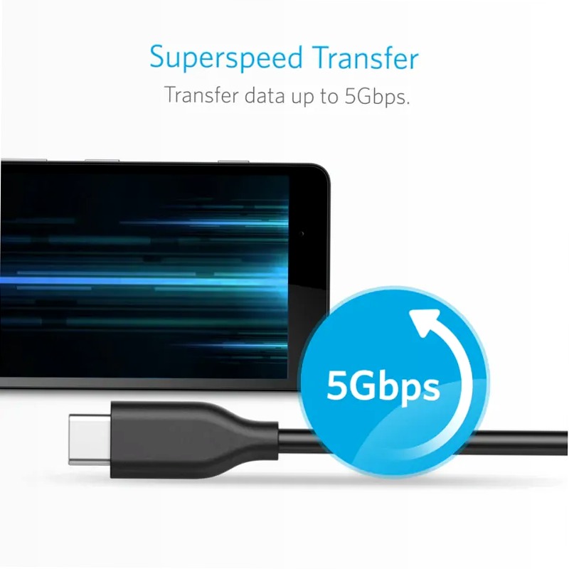 Anker PowerLine 3m da USB-C a USB 3.0