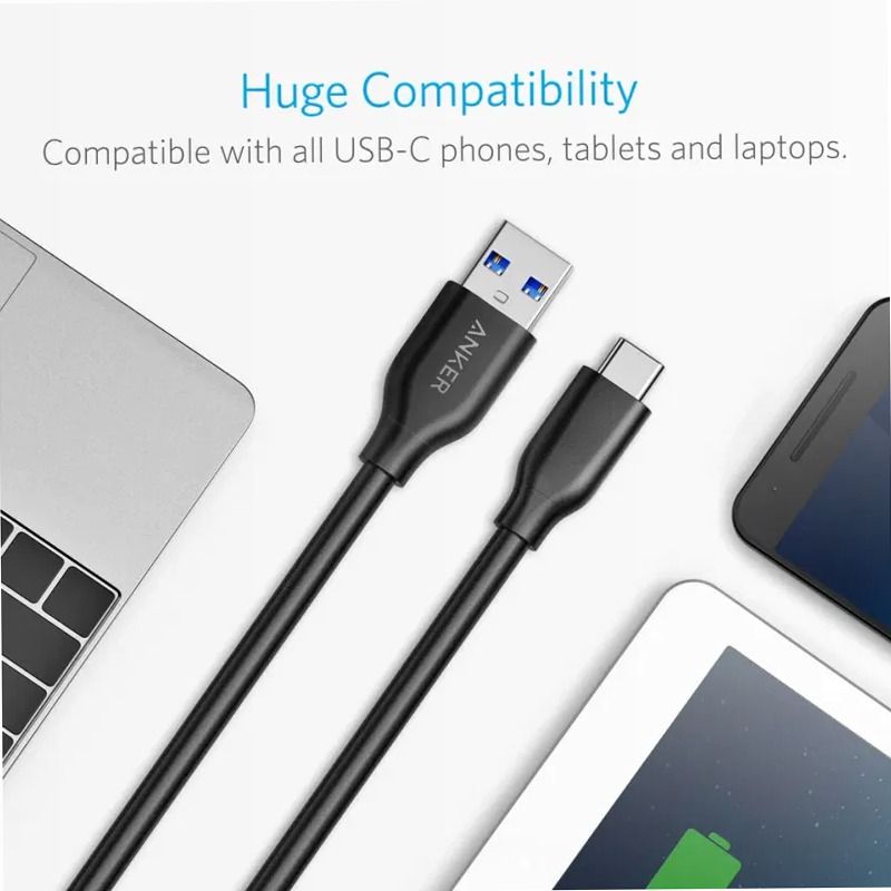 Anker PowerLine 3m da USB-C a USB 3.0