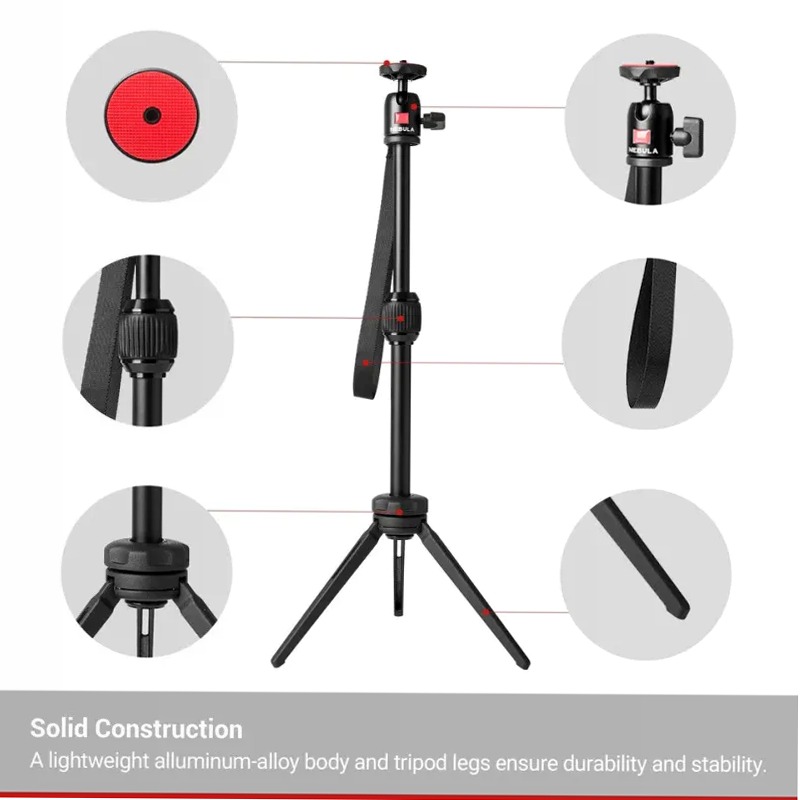 Treppiede regolabile Nebula per capsula
