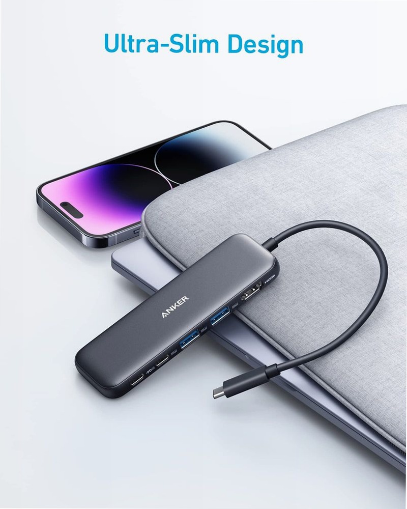 Hub USB-C Anker 332 (5 in 1)
