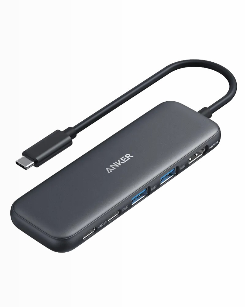 Hub USB-C Anker 332 (5 in 1)