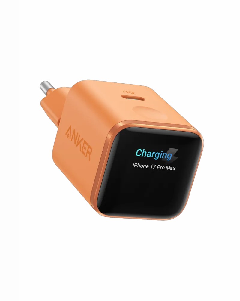 Anker Nano Caricatore (45W, Smart Display)